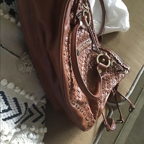 Huge Isabell Fiore leather bag - Picture 5 of 8